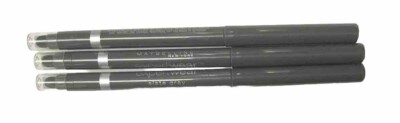 6  Maybelline Expert Wear Automatic Eye Pencil W Smudger SLATE GRAY please read
