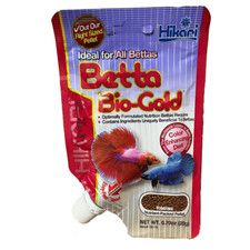 20g Betta Food Fighting Fish Food Highly Nutritious Hikari Betta Bio-Gold
