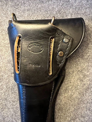 Bucheimer Black Leather Holster for M1911 7791466 | eBay