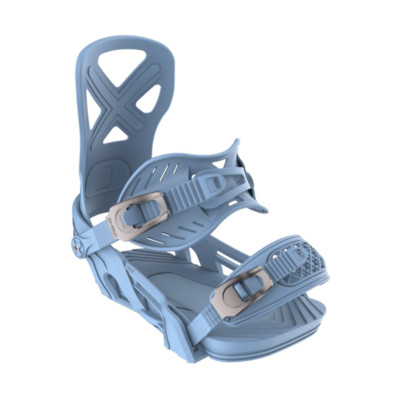 Bent Metal - Anvil Snowboardbindung - blau NEU FÜR 2025