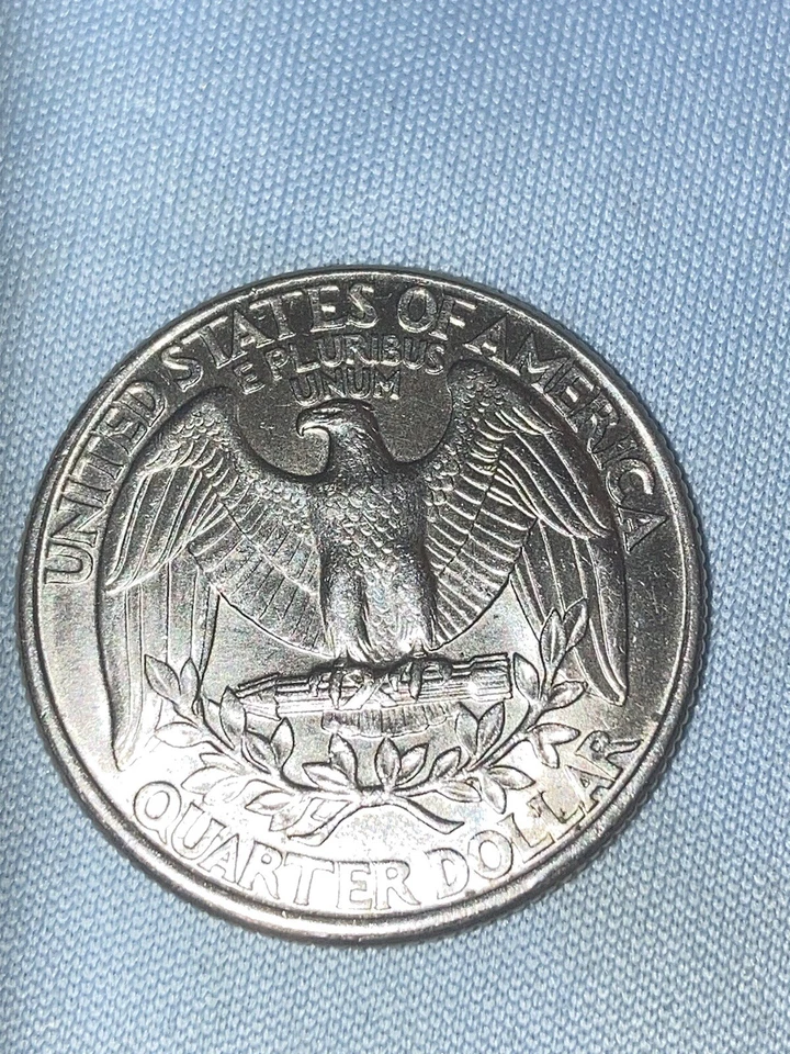 1996 D Quarter Am Touching With Doubling In Both Sides - Image 3 of 4
