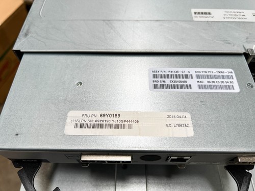 IBM EXP3215 Express Storage Expansion Unit 1746-E2A | 12x2TB SAS 2xControl 2xPSU - Picture 5 of 5