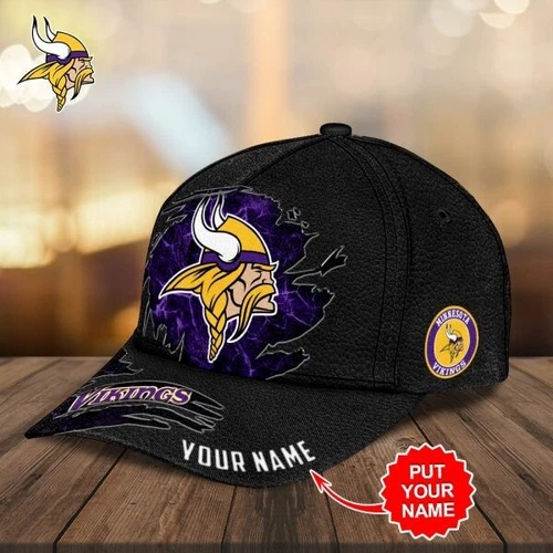 Personalized Minnesota Vikings Classic Cap