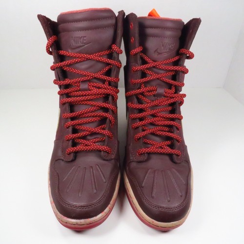 Botas de Zapatillas Nike Dunk Sky Hi para Mujer Talla 7 - Imagen 4 de 10