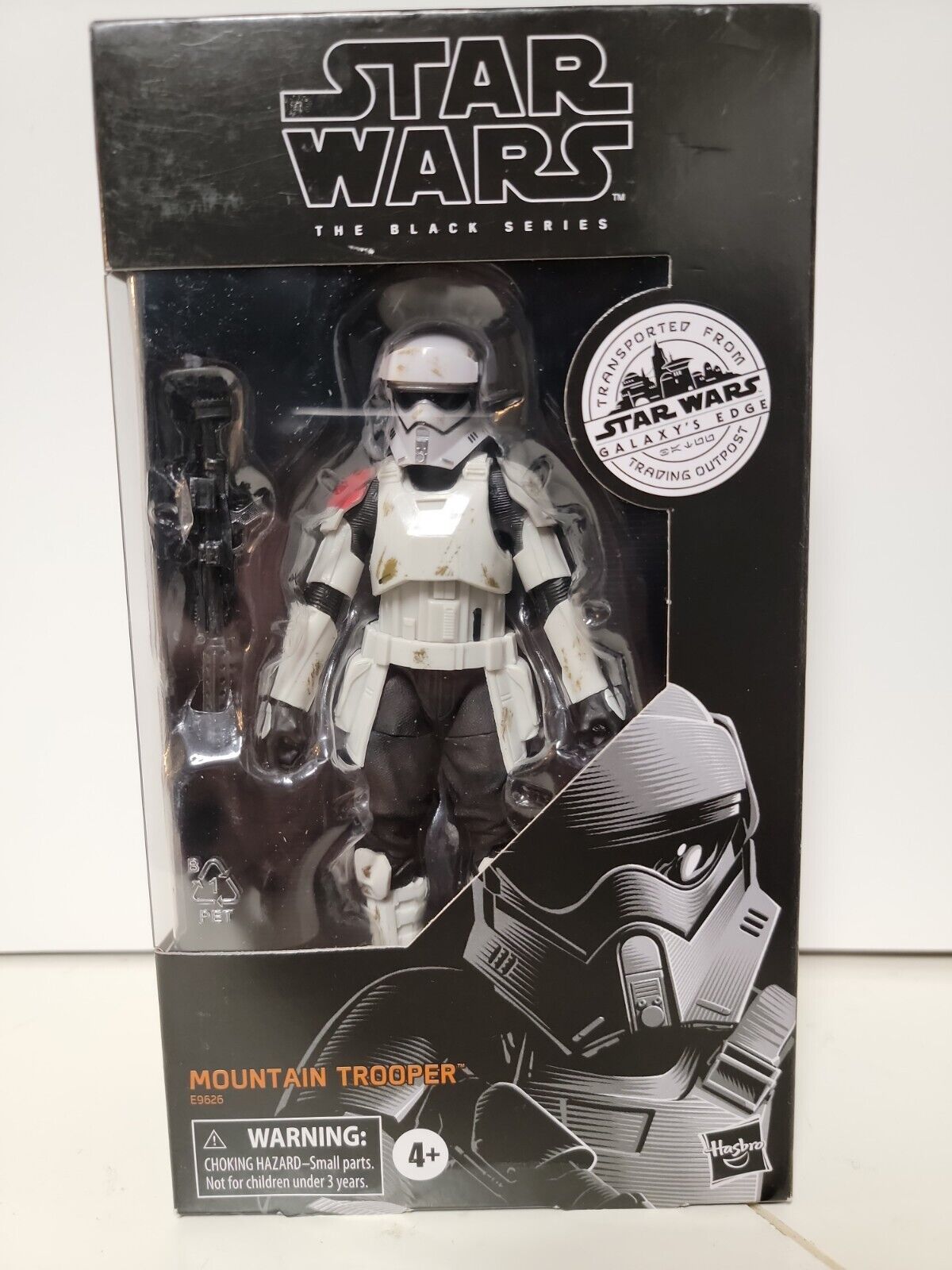 Star Wars The Black Series Mountain Trooper 6" Action Figure Galaxy's Edge