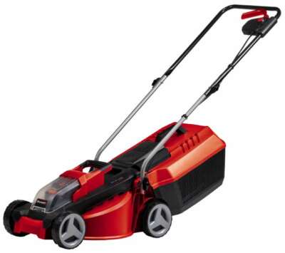 Einhell GE-CM 18 Li Set (2x3,0Ah) und Ladegerät Rasenmäher