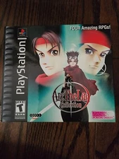 Arc the Lad Collection Sony Playstation 1 PS1 Working Designs JRPG