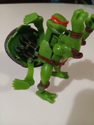 TMNT Movie Mutating Michelangelo Incomplete