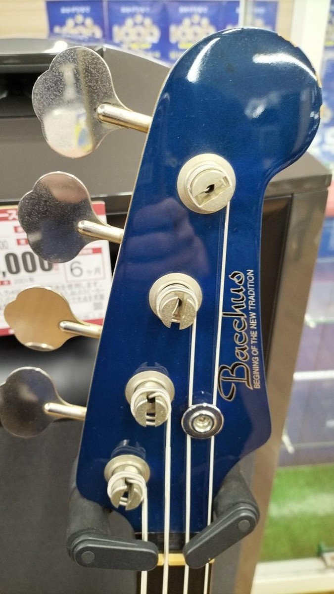 Bacchus BJB-98C Jiro Jazz Bass Guitar, Ebony Fretboard, Hard Bacchus BJB-98C Jiro Jazz Bass Guitar, Ebony Fretboard, Hard