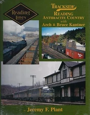 Trackside READING Anthracite Country -- (BRAND NEW BOOK)
