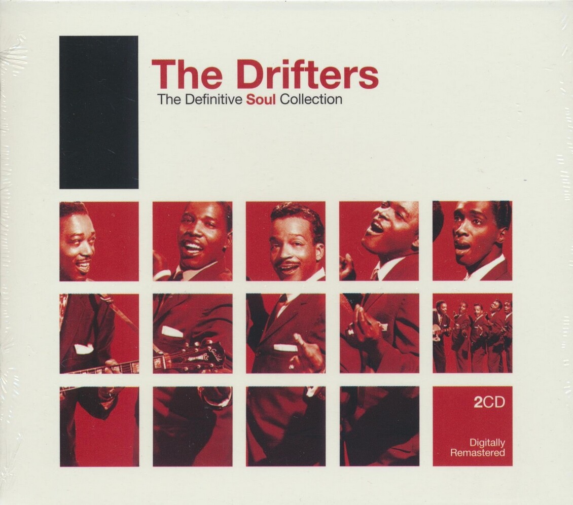 CD The Drifters - Окончательная коллекция Soul