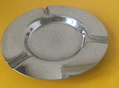 Zepter Aschenbecher Design, Edelstahl 18/10, 14 cm Durchmesser