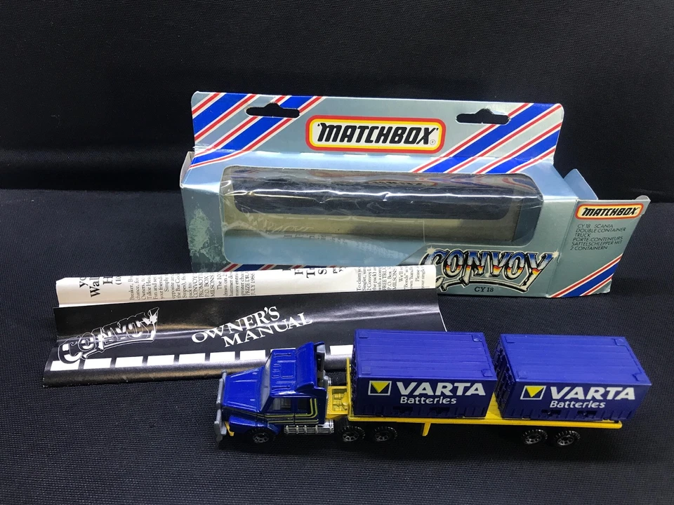 Matchbox Convoy Transporter Diecast escala 1:64 Foto 3 de 4