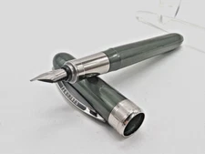 Visconti Rembrandt Olive Green Medium Nib Fountain Pen