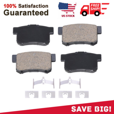 Rear Ceramic Brake Pads  For EL CL ILX Integra RSX TL TSX Vigor Accord Civic SX4