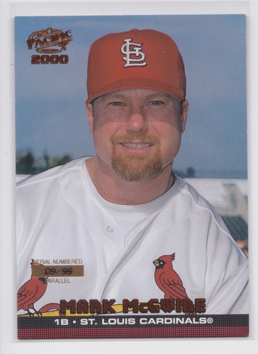 Mark McGwire Insert Parallel Numbered RARE - Pick From List - 25 Dollar BIN - Picture 33 of 42