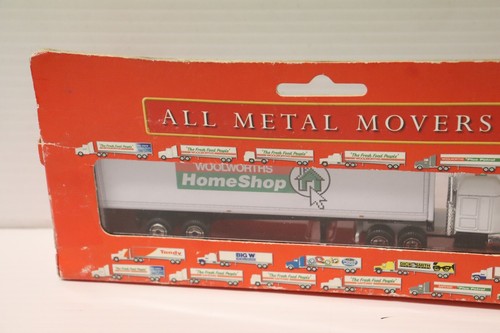 All Metal Movers Die-Cast Woolworths HomeShop Truck - Track Stars - Picture 7 of 9