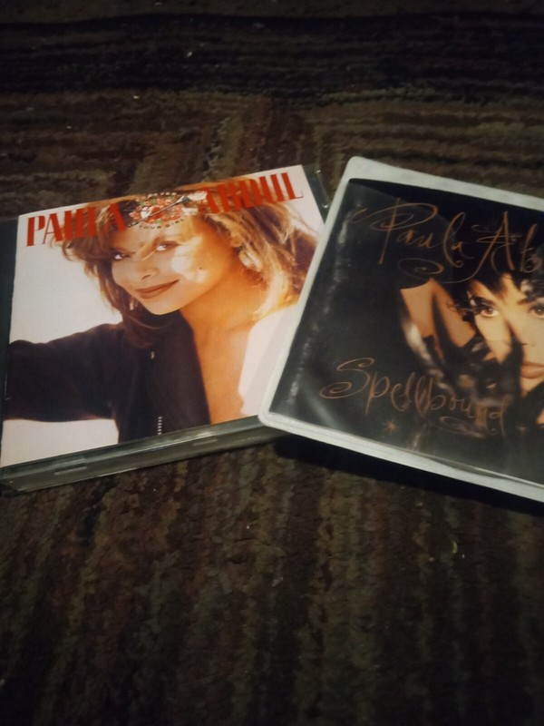 2 PAULA ABDUL CDS POP/ROCK/DANCE & ELECTRONICA