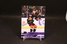 Drew Helleson 2023-24 Upper Deck Series 1 Young Guns RC #220 Anaheim Ducks