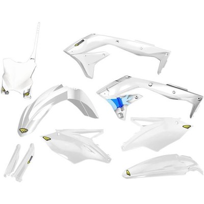 Cycra - 1CYC-9318-42 - Powerflow Body Kit, White