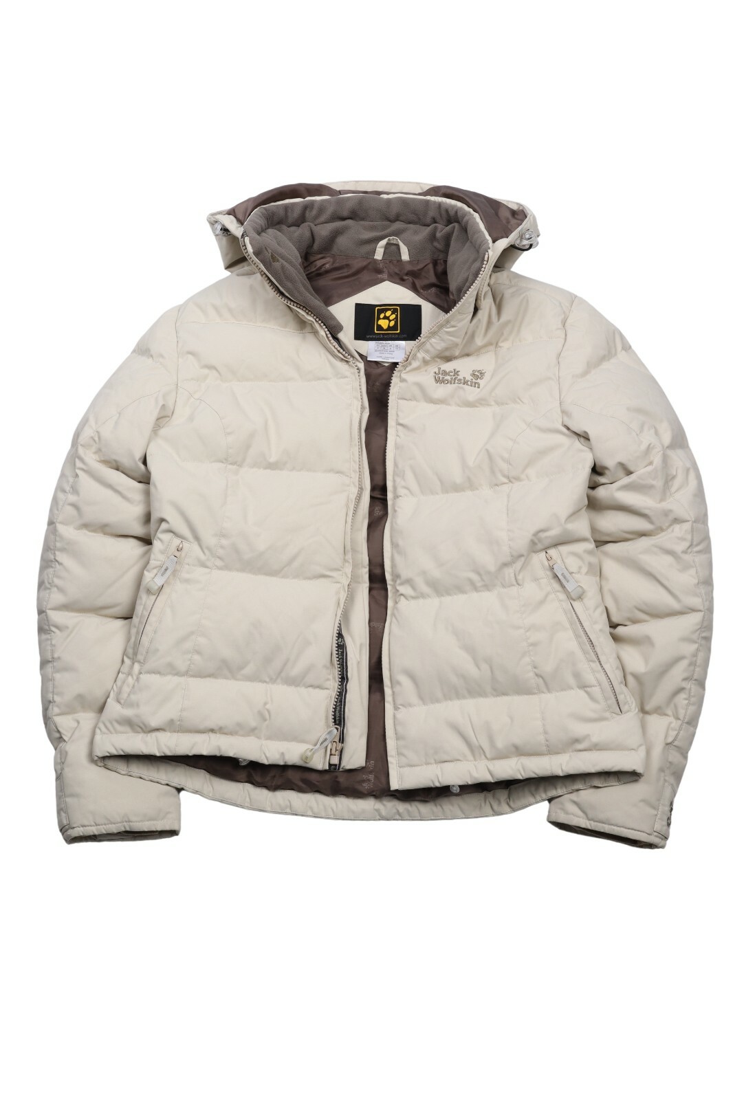 Women's JACK WOLFSKIN White Stormlock 