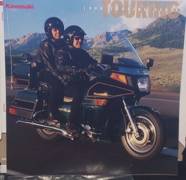 NOS Kawasaki 1998 Touring Series Brochure 99969-2277 (tzp-308) | eBay