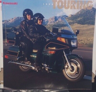 NOS Kawasaki 1998 Touring Series Brochure 99969-2277 (tzp-308) | eBay