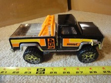 Vintage 1979 Buddy L 451 off road pick up truck pressed steel model truck.
