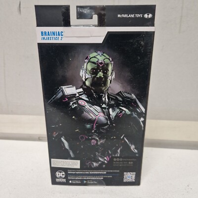 Mcfarlane Toys DC Multiverse Brainiac Platinum Edition Injustice 2