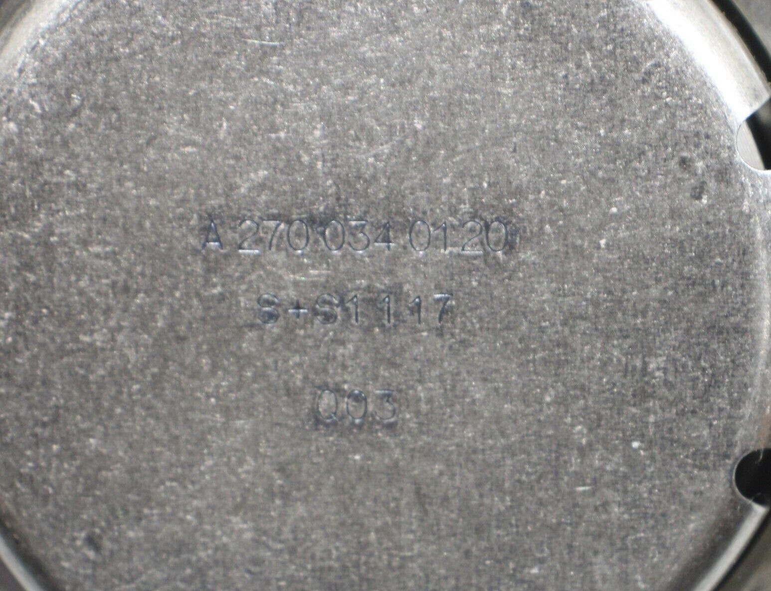 MERCEDES CLA250 C117 2.0L ENGINE MOTOR BALANCE SHAFT OEM 2014 - 2019