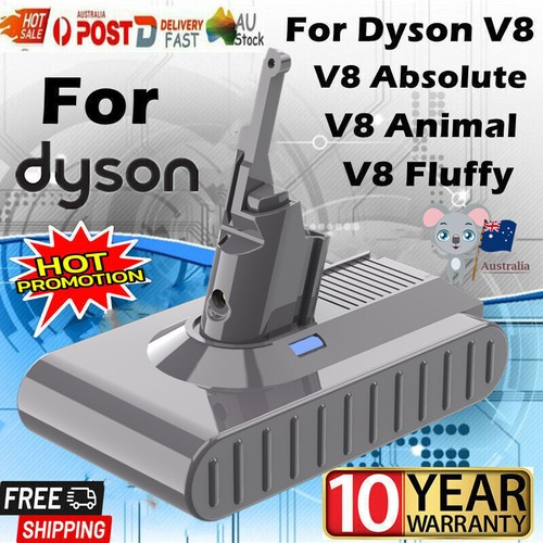 21.6V Battery For Dyson V8 Absolute Pro V8 Animal V8 Fluffy SV10 967834-02 Sony