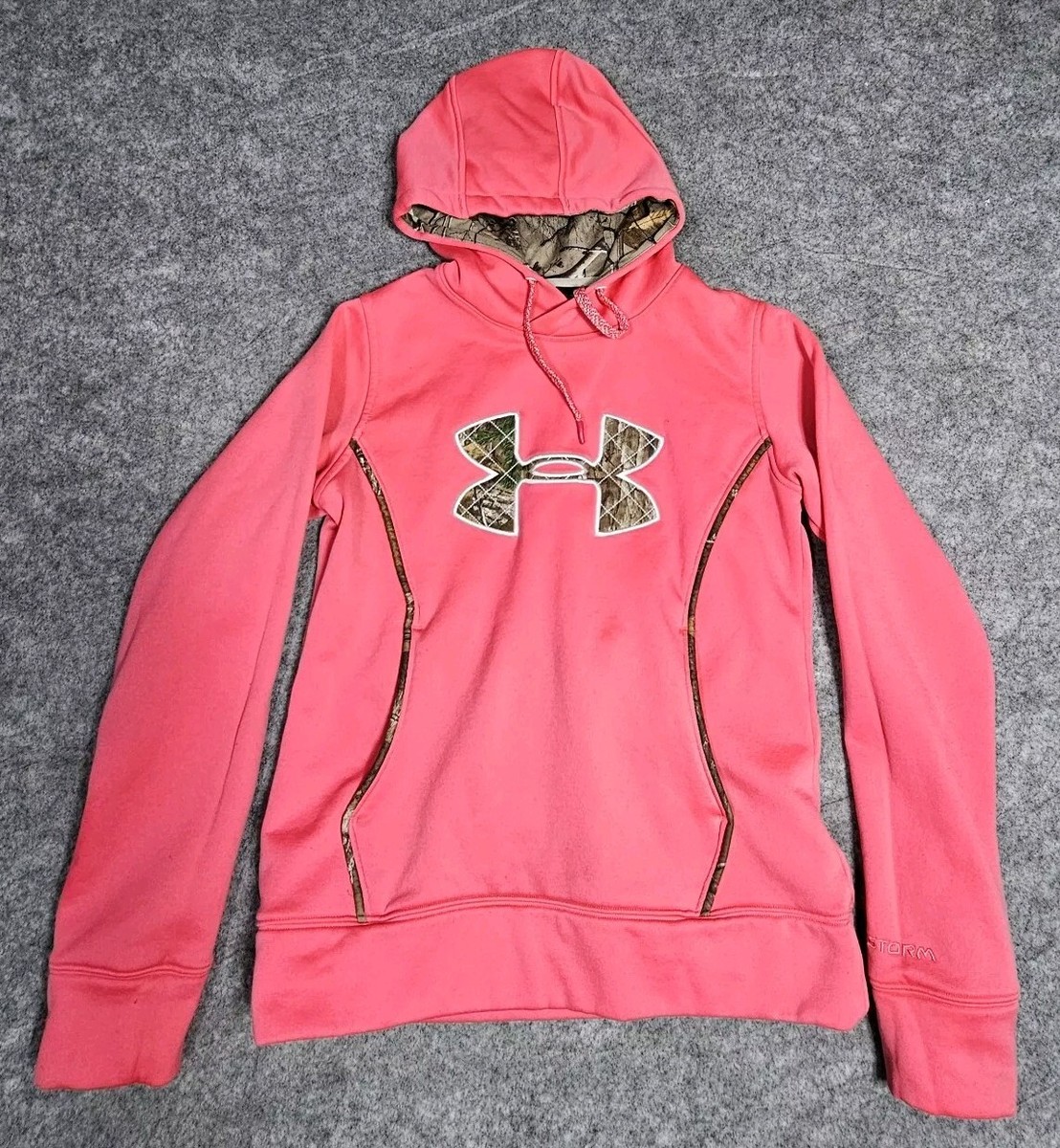 Womens Hoodie Under Armour Hoodie With Camo Logo Under Armour