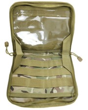 Small Army Commanders Panel ID Admin Folder Webbing Pouch Map Case MTP BTP UK