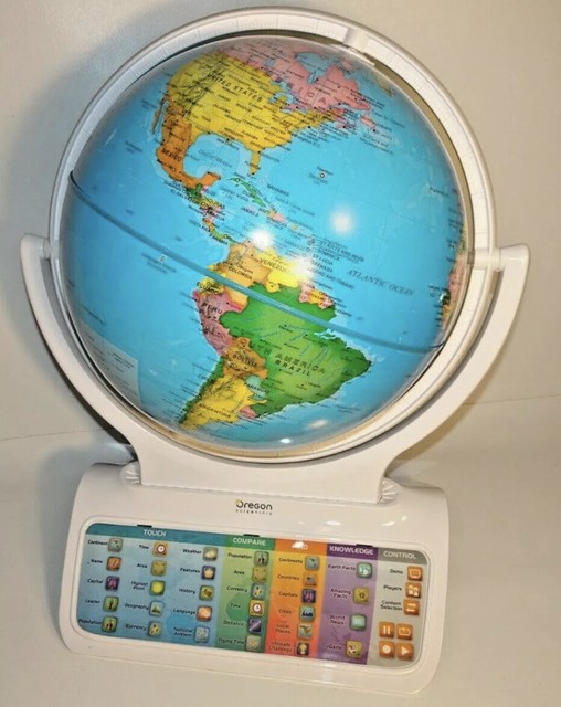 interactive smart globe