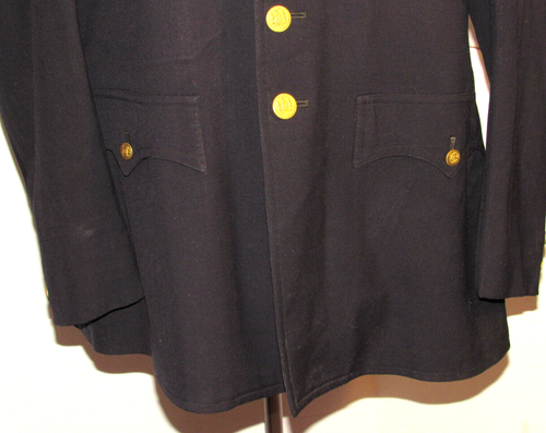 VINTAGE 1950s OBSOLETE NYC POLICE REGULATION UNIFORM! JACKET & PANTS! PDNY NY 40 - Picture 6 of 23