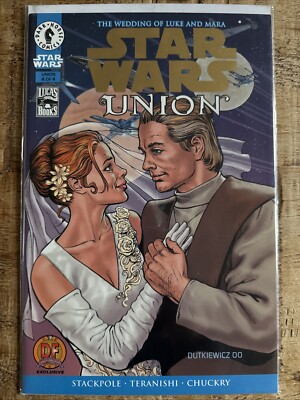 Star Wars Union #4 Dynamic Forces Gold Foil Variant (unsigned)