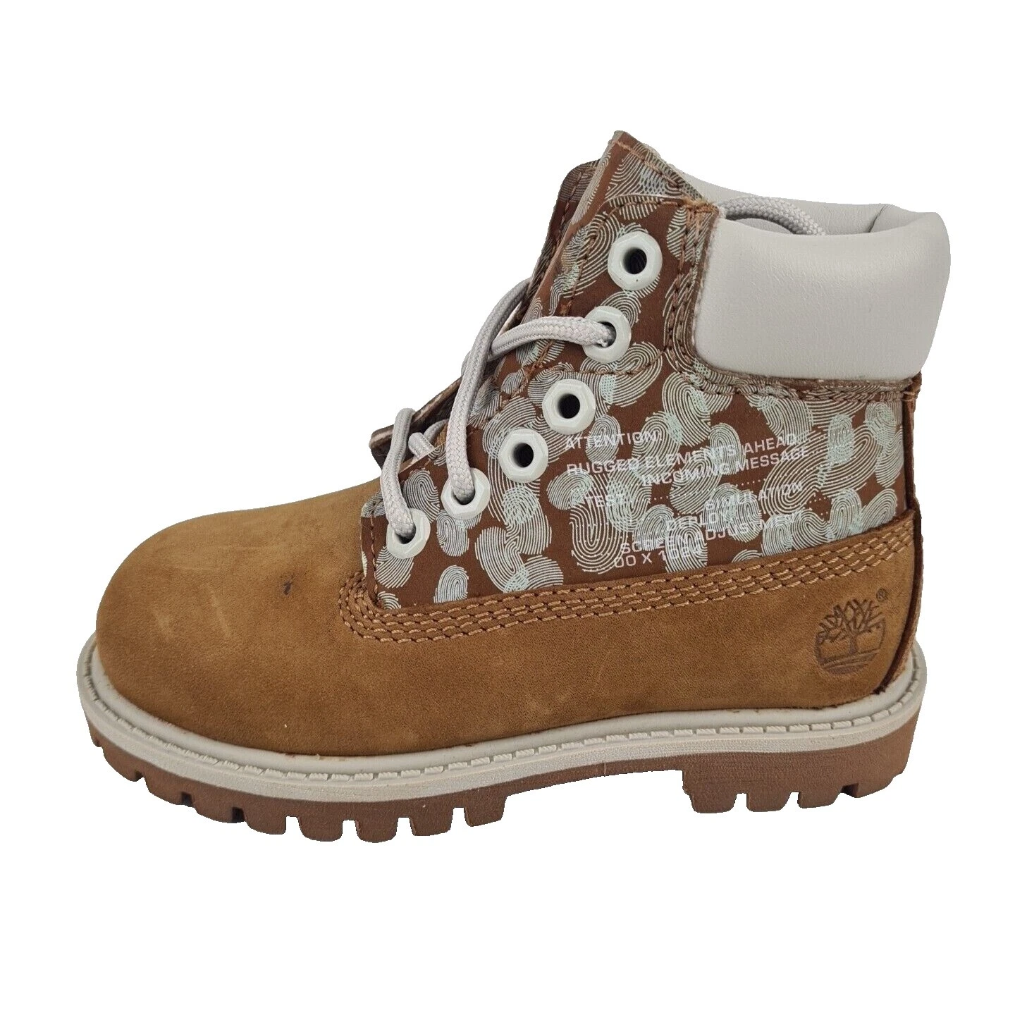 Nos Timberland Botas 9 Zapatos de Bebé Zapatos