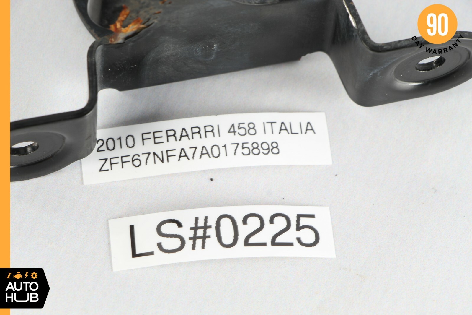 Ferrari 458 Italia Spider Front Left Level Height Sensor 28169214 Delphi OEM