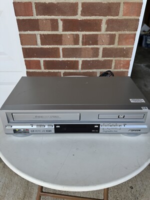 Sansui VRDVD4100B Video  DVD VCR Combo Untested