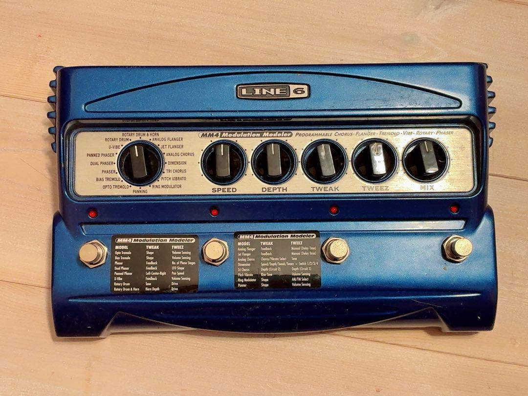 ギター LINE 6 MM4 Modulation Modeler Line 6 MM4 Modulation Modeler | Sweetwater