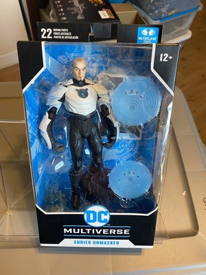 McFarlane DC Multiverse  Shriek UNMASKED  Batman Beyond  7'' Figure in Window Box