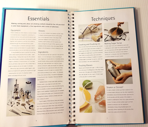 Vintage Legend Cocktails by Murray Powell (Spiral Bound) ; Summer cocktails .... - Picture 10 of 14