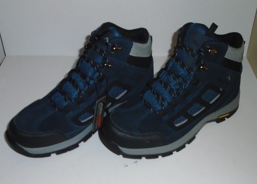 Walking Boots Peter Storm Camborne Mid Navy Ankle Support, NEW RRP £120*REDUCED* - Picture 5 of 15