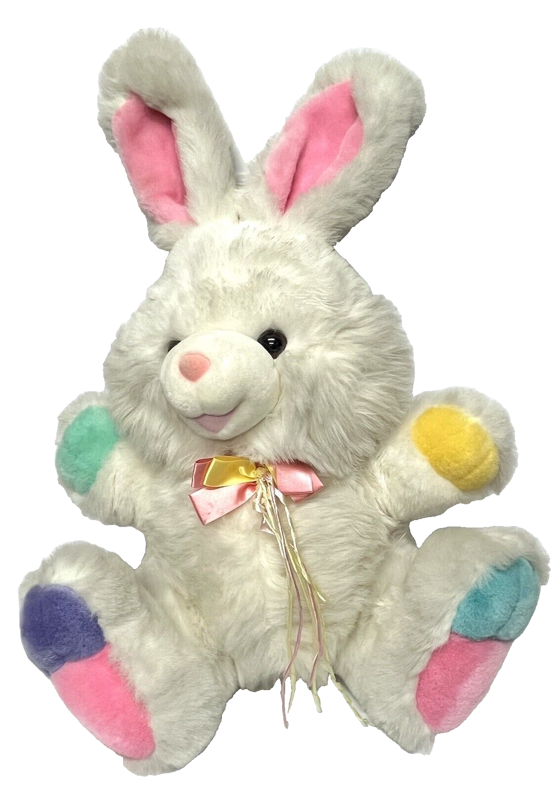 VTG Dan Dee Easter Bunny Rabbit Plush Hoppy Hopster 24