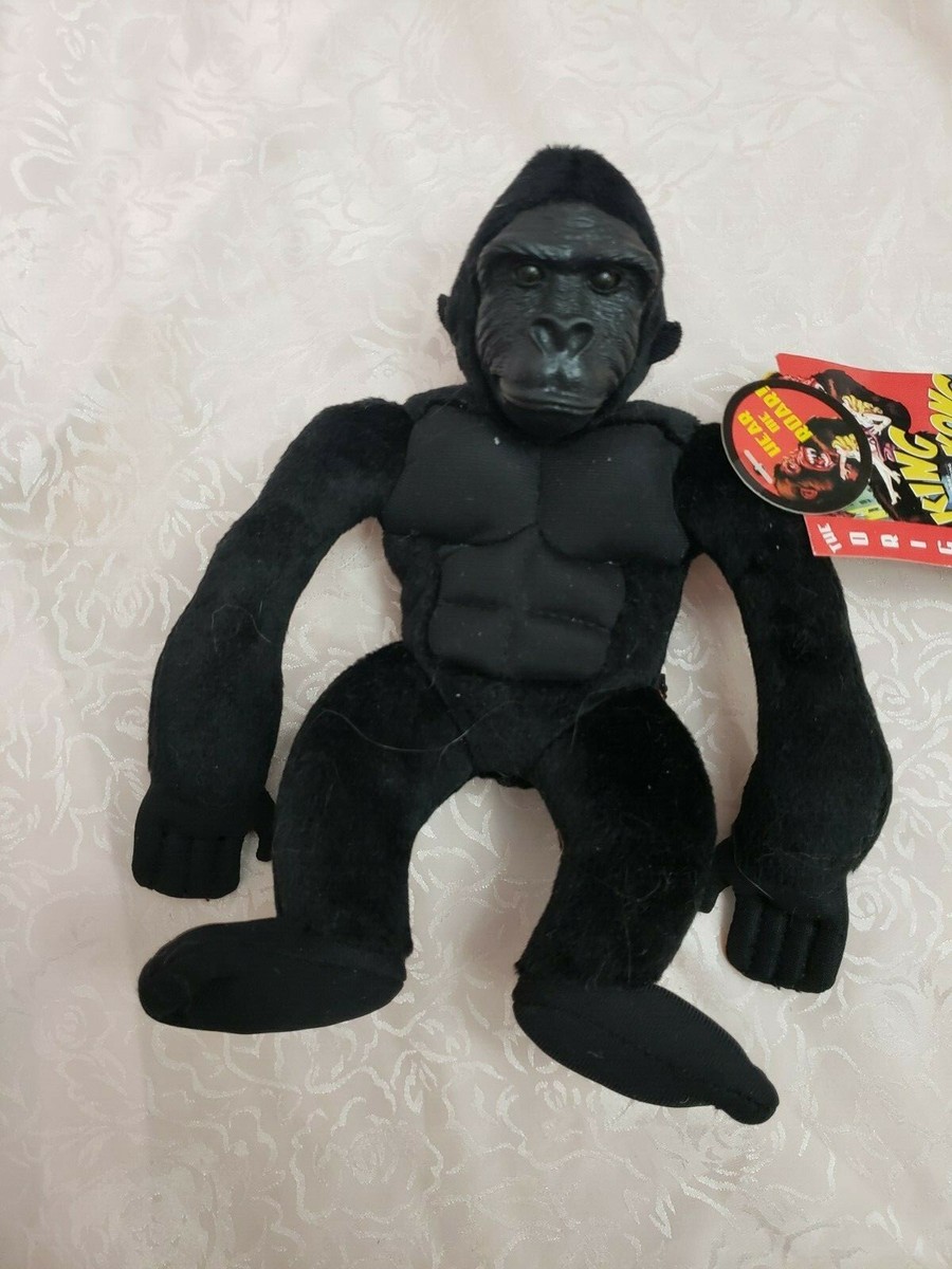KING KONG The Original Roaring Plush 8 Inch | eBay