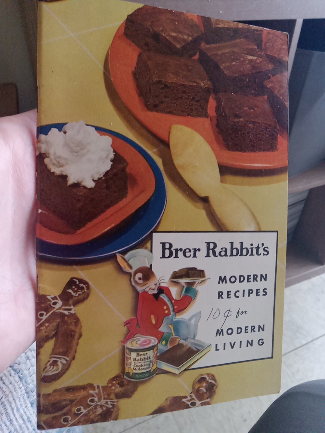 Vintage Brer Rabbit's Molasses Modern Recipes For Modern Living ...
