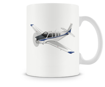 Beechcraft Bonanza G36 Ceramic Coffee Mug - 15oz.