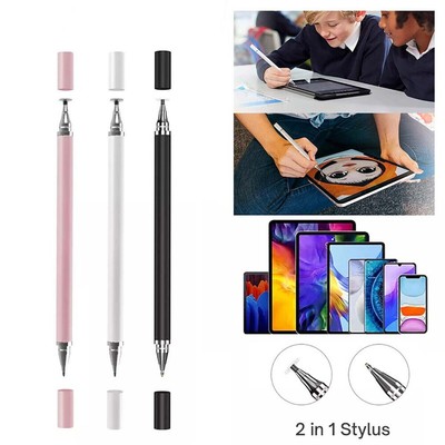 Universal Stylus Pencil For iPad iPhone Samsung Phone Tablet Capacitive Pen NEW!