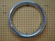 1968 1969 ORIGINAL MUSTANG COUGAR TORINO 14" STYLE STEEL WHEEL TRIM RING