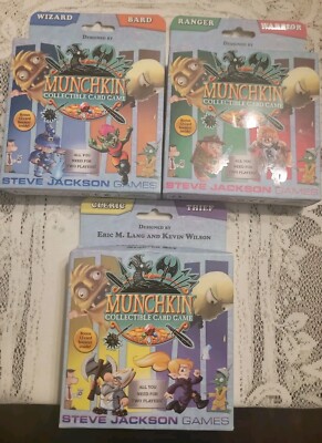 Munchkin Collectible Card Game lot
